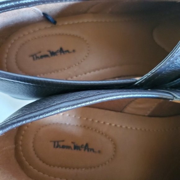 Thom McAn Gennie Brown Leather Clogs Size 9.5W - Picture 8 of 9